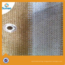 Top quality new HDPE balcony fence cover net for swimming pool